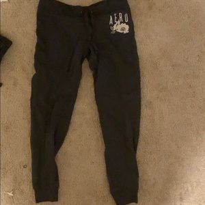 aeropostale grey sweatpants